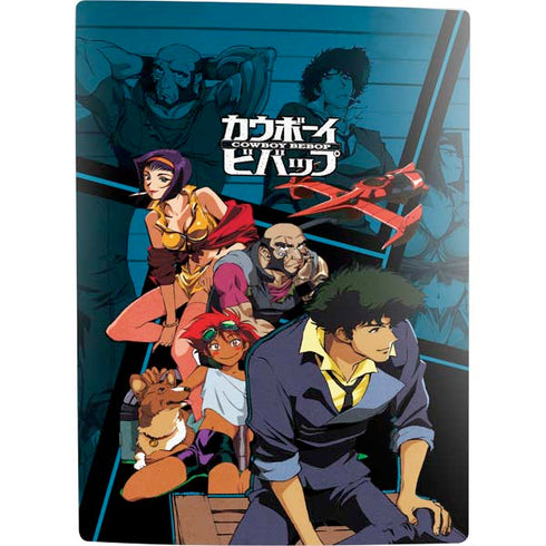 Cowboy Bebop Bounty Crew PS5 Digital Edition Console Skin